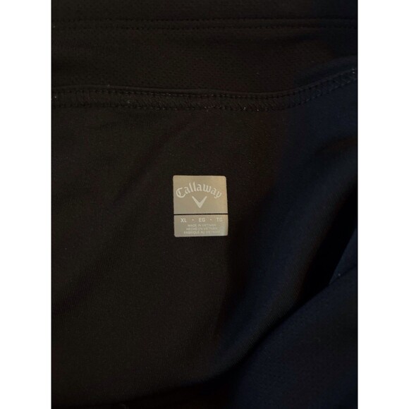 Callaway Womens Golf Performance 17” Knit Skort Black Size XLARGE Pull on - Picture 7 of 9